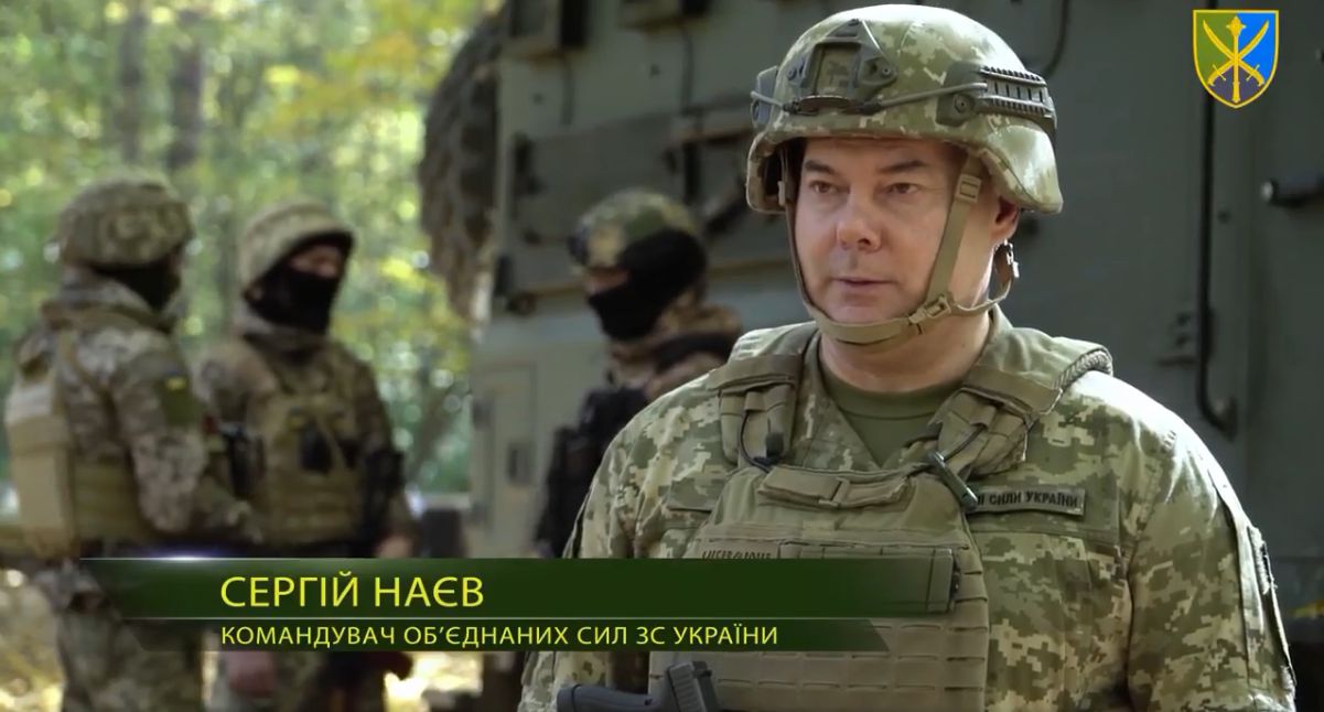 Генерал-лейтенант Сергій Наєв перевірив готовність підрозділів спеціального призначення до виконання завдань